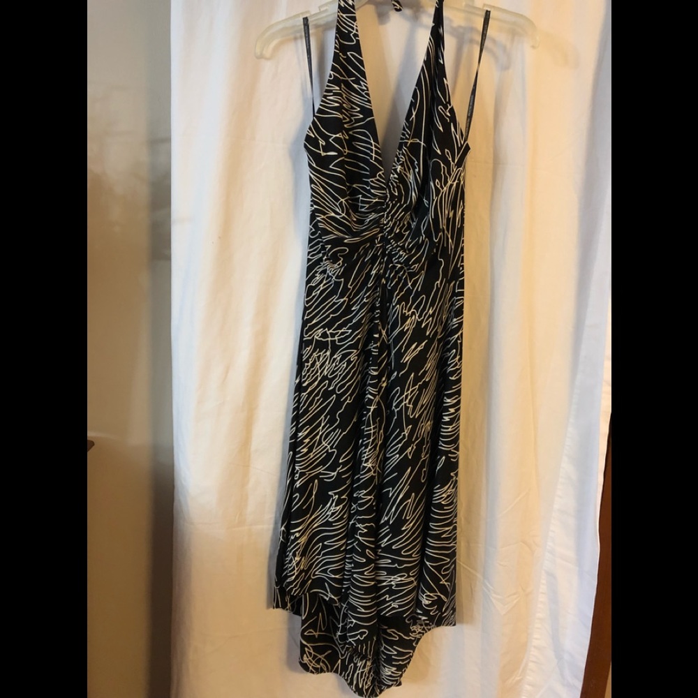 Cheeta B halter dress